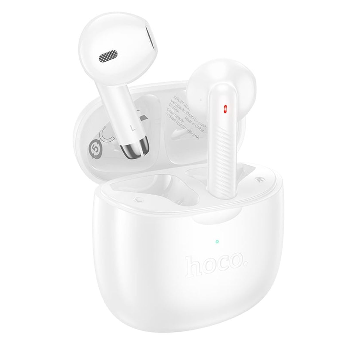 HOCO - Audifono inalambrico Hoco EW201 IN-EAR 4HRS blanco
