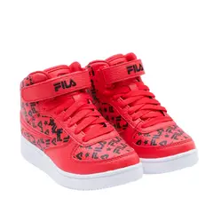 FILA - Zapatillas De Niño A-High Stealth Stars Rojo