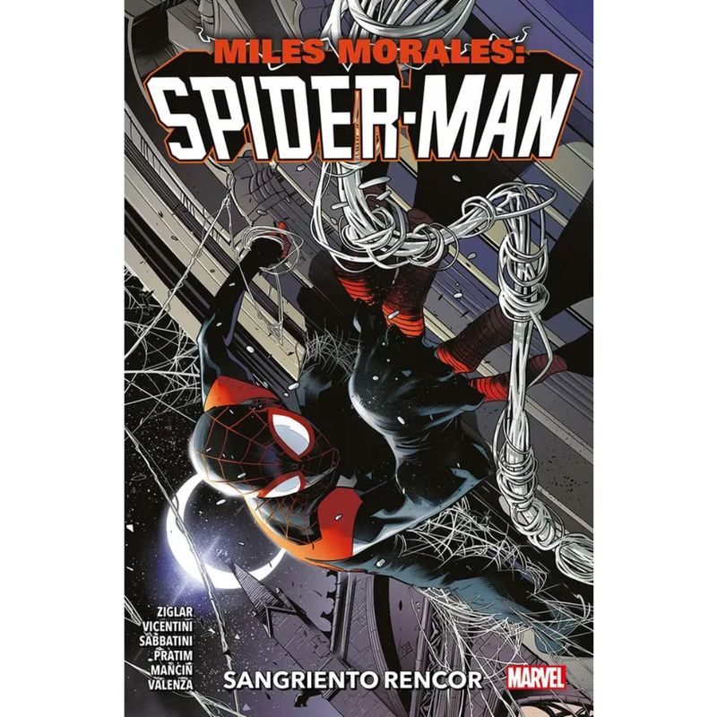 PANINI CHILE - Miles Morales Spider-Man N°2 - Sangriento Rencor