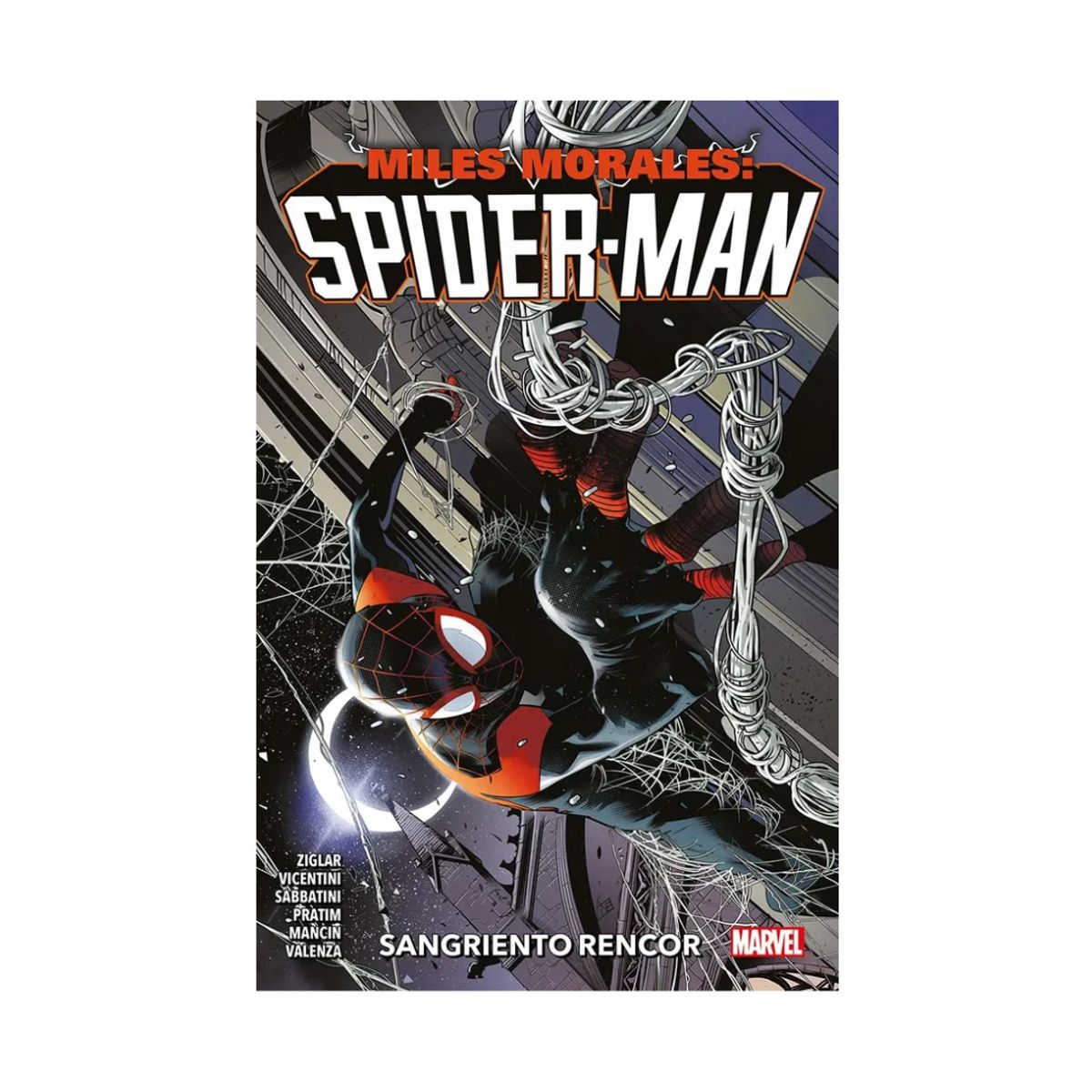 PANINI - Miles Morales Spider-Man N°2 - Sangriento Rencor