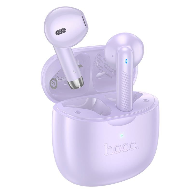 HOCO - Audifono inalambrico Hoco EW201 IN-EAR 4HRS lila