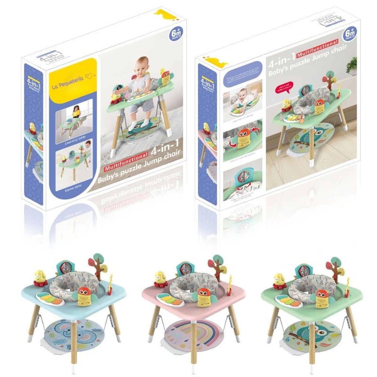 LA PEQUETERIA - Centro de actividades de bebé modelo Hop