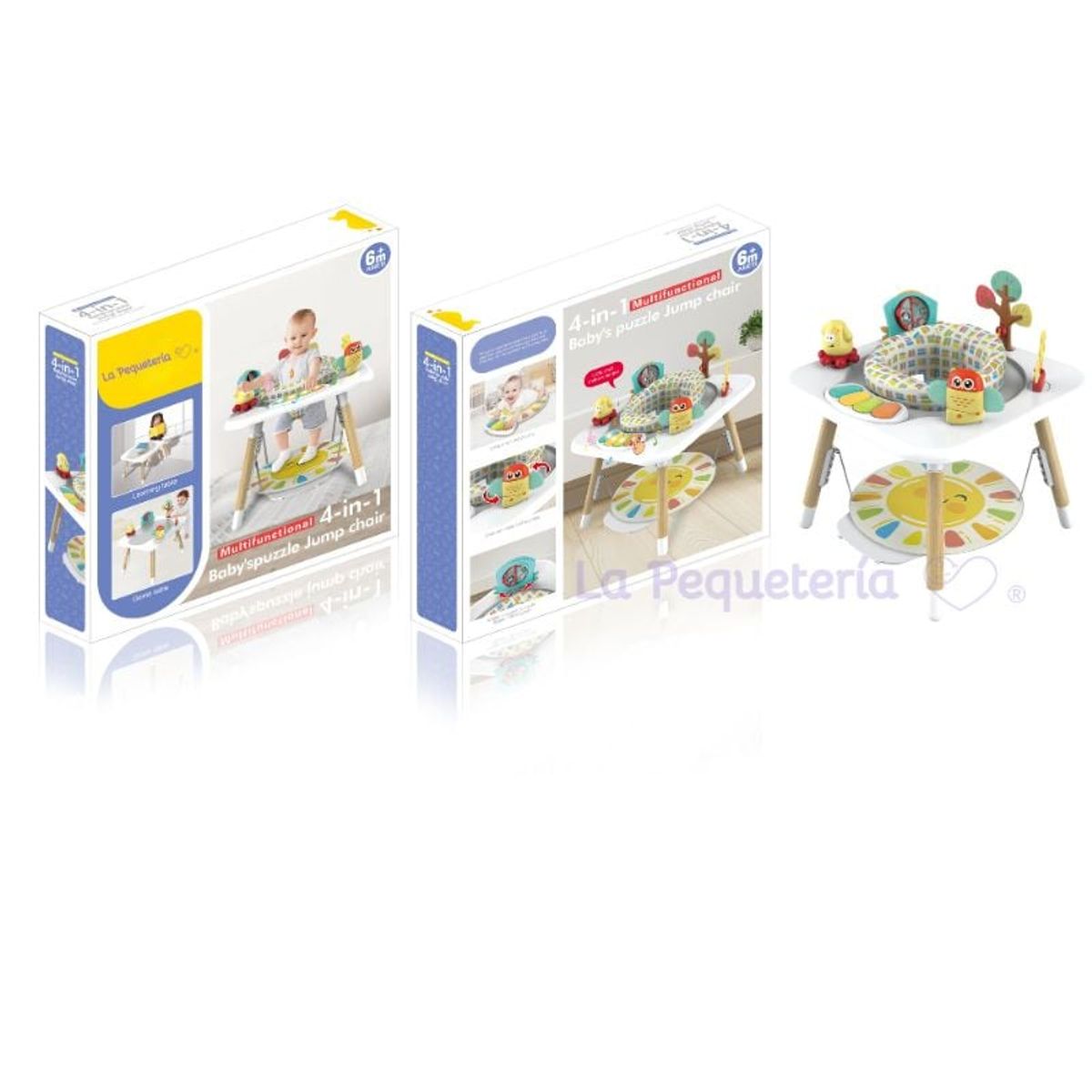 LA PEQUETERIA - Centro de actividades de bebé modelo Hop