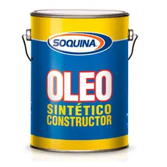SOQUINA - OLEO BTE CONSTRUCTOR NEGRO GL SOQUINA.