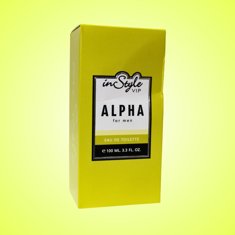 INSTYLE - Instyle VIP Alpha EDT 100 ml