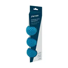 FENSA - Pelotas Secadora 3 Unidades Reutilizable Preservación Tejidos