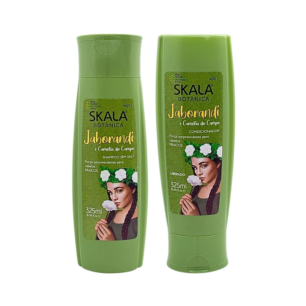 SKALA - Pack Shampoo + Acond Jaborandi Botánica 650ml