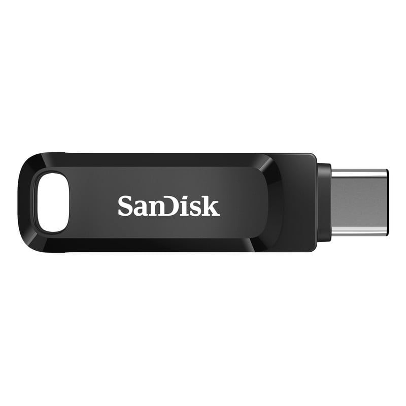 SANDISK - Pendrive 64GB Dual Drive Go USB C y A Sandisk
