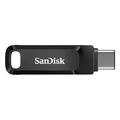 SANDISK - Pendrive 64GB Dual Drive Go USB C y A