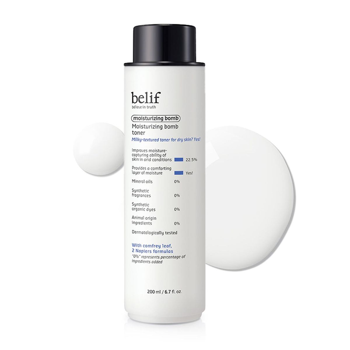 BELIF - Tónico Hidratante Intenso Belif Moisturizing Bomb 200 ML