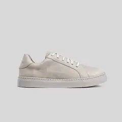 TRAUKO - Zapatilla Cuero Hombre CenizaTrauko Montblanc