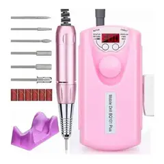 MUNDO MAGIA - Maquina Torno Uñas Manicura Pedicura Pulidor Eléctrico