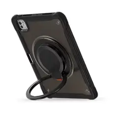 GENERICO - Carcasa Anillo Con Soporte Para iPad A16 11th Gene Negro