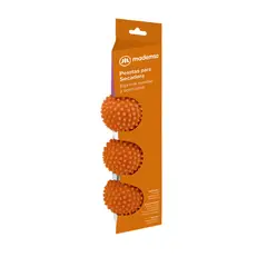 MADEMSA - Pelotas Secadora 3 Unidades Reutilizable Preservación Tejidos