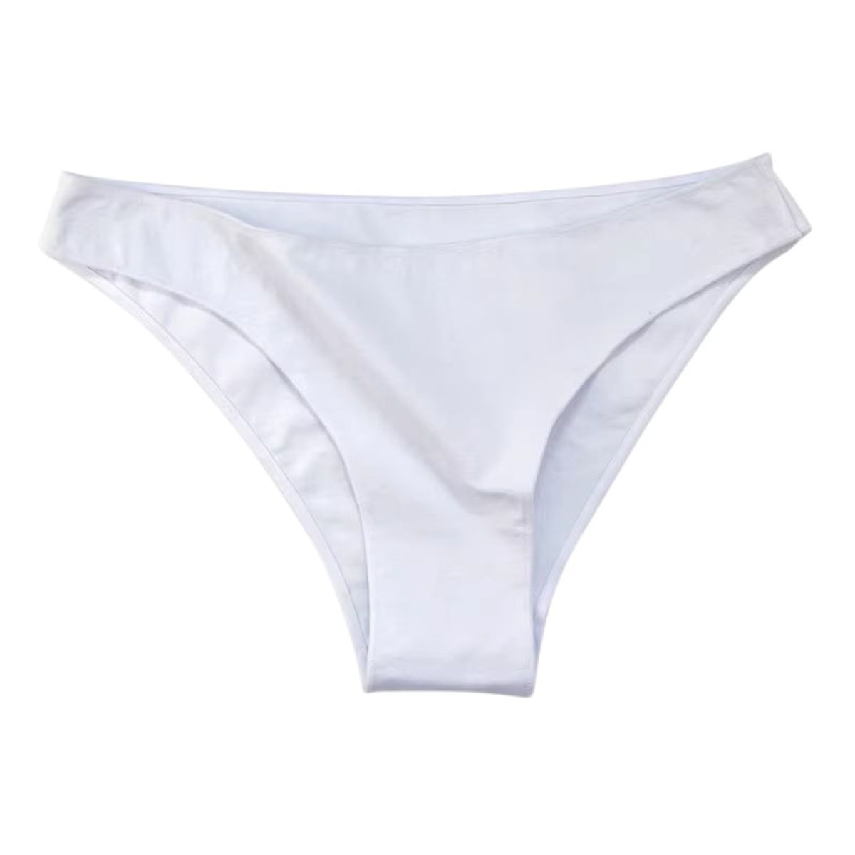 GARSIL - Pack 4 Calzon Tanga Para Mujer De Algodón Elasticado Liso