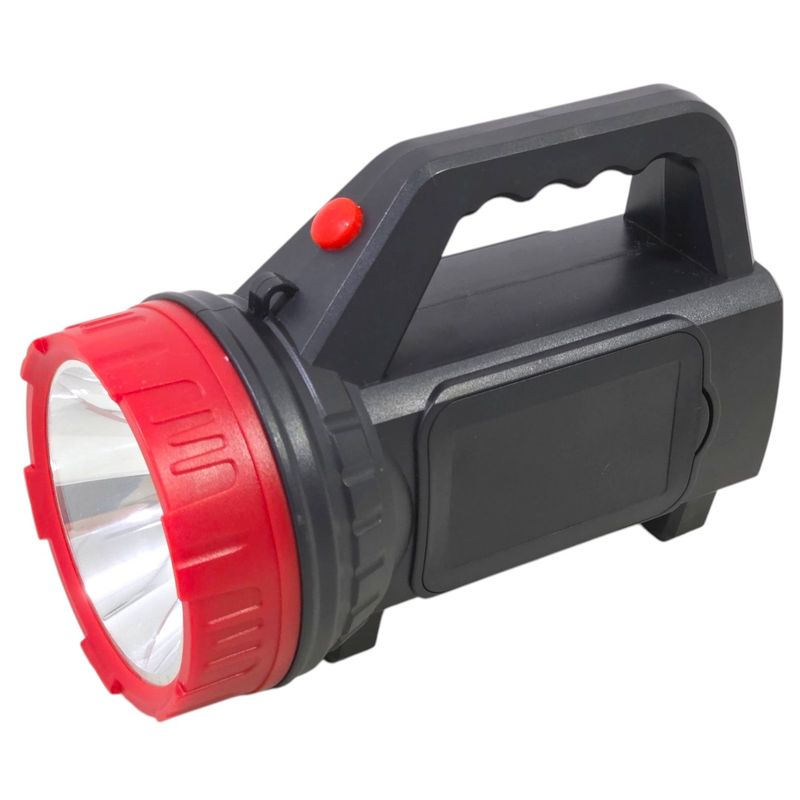 GENERICO - Linterna Recargable Solar 2 en 1 De Mano RC-886