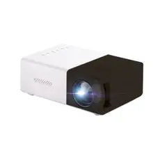 MUNDO MAGIA - Mini Proyector Portátil Yg310 Led Hd 600lm + Control Remoto