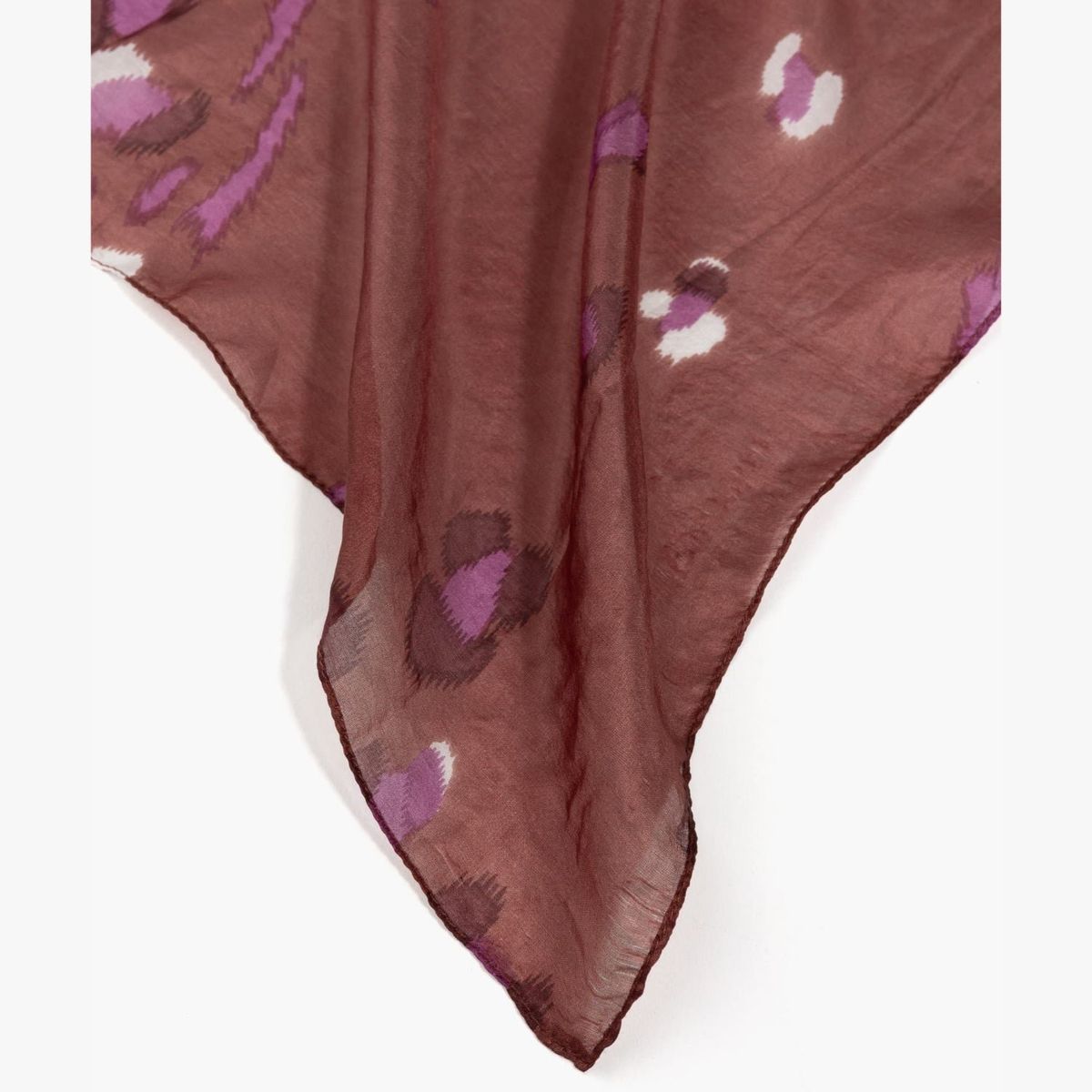 LOUNGE - Bandana Mujer Seda Animal Print