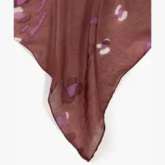 LOUNGE - Bandana Mujer Seda Animal Print