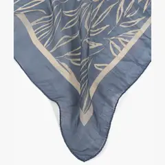 LOUNGE - Bandana Mujer Seda Hojas