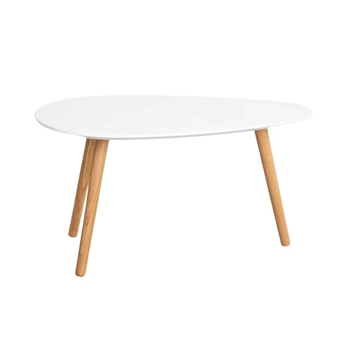 HABITA2 CHILE - Mesa de centro Estela-Blanco