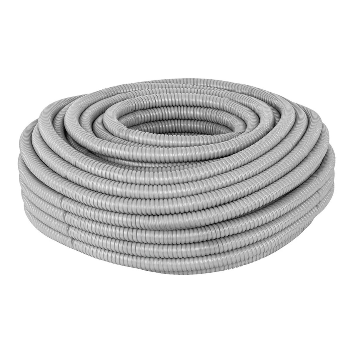 GENERICO - Tubería Conduit Flexible Metálica con PVC 50mm Rollo 20mts SEC