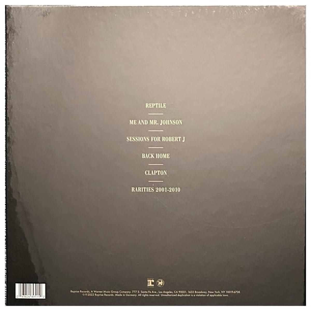 HITWAY MUSIC - ERIC CLAPTON - COMPLETE REPRISE STUDIO ALBUMS VIL.2 (10LP)