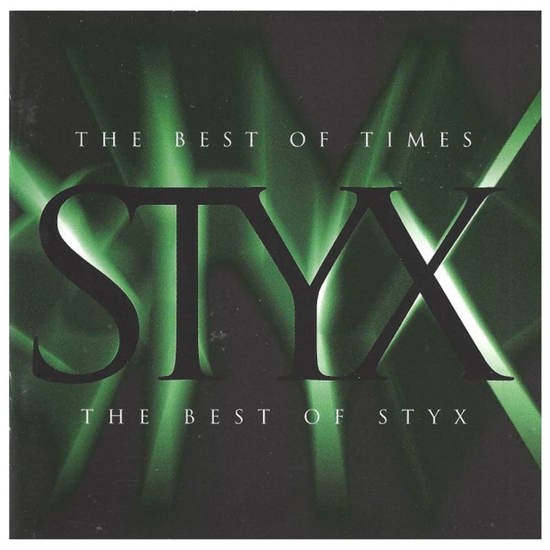 HITWAY MUSIC - STYX - BEST OF TIMES THE BEST OF - CD