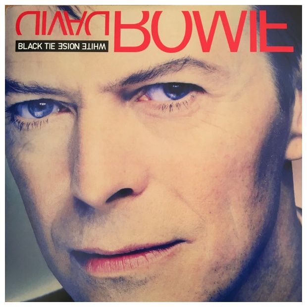 DAVID BOWIE - BLACK TIE WHITE NOISE 2LP - VINILO
