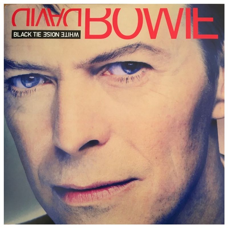 HITWAY MUSIC - DAVID BOWIE - BLACK TIE WHITE NOISE 2LP - VINILO