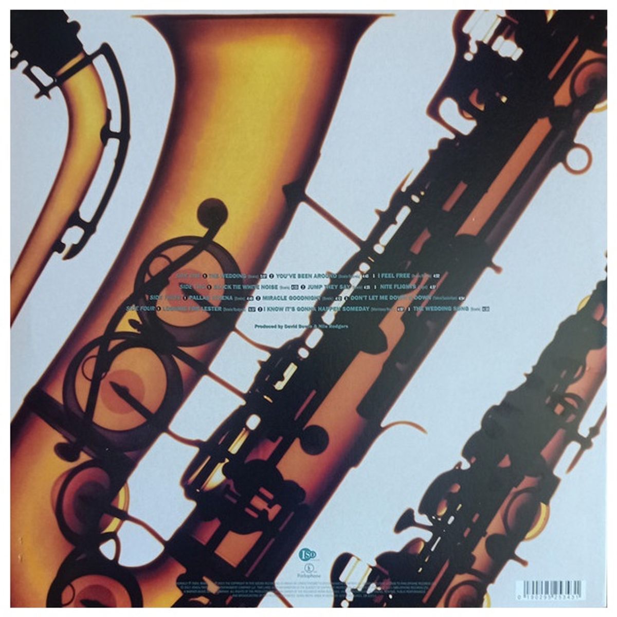 HITWAY MUSIC - DAVID BOWIE - BLACK TIE WHITE NOISE 2LP - VINILO