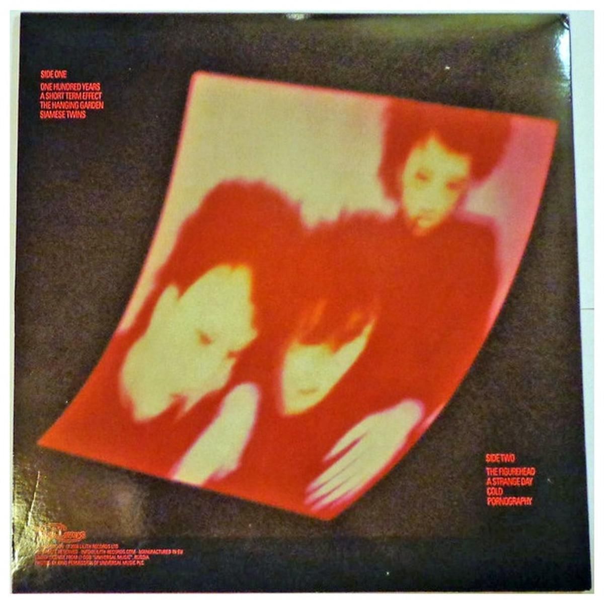 HITWAY MUSIC - CURE - PORNOGRAPHY - VINILO