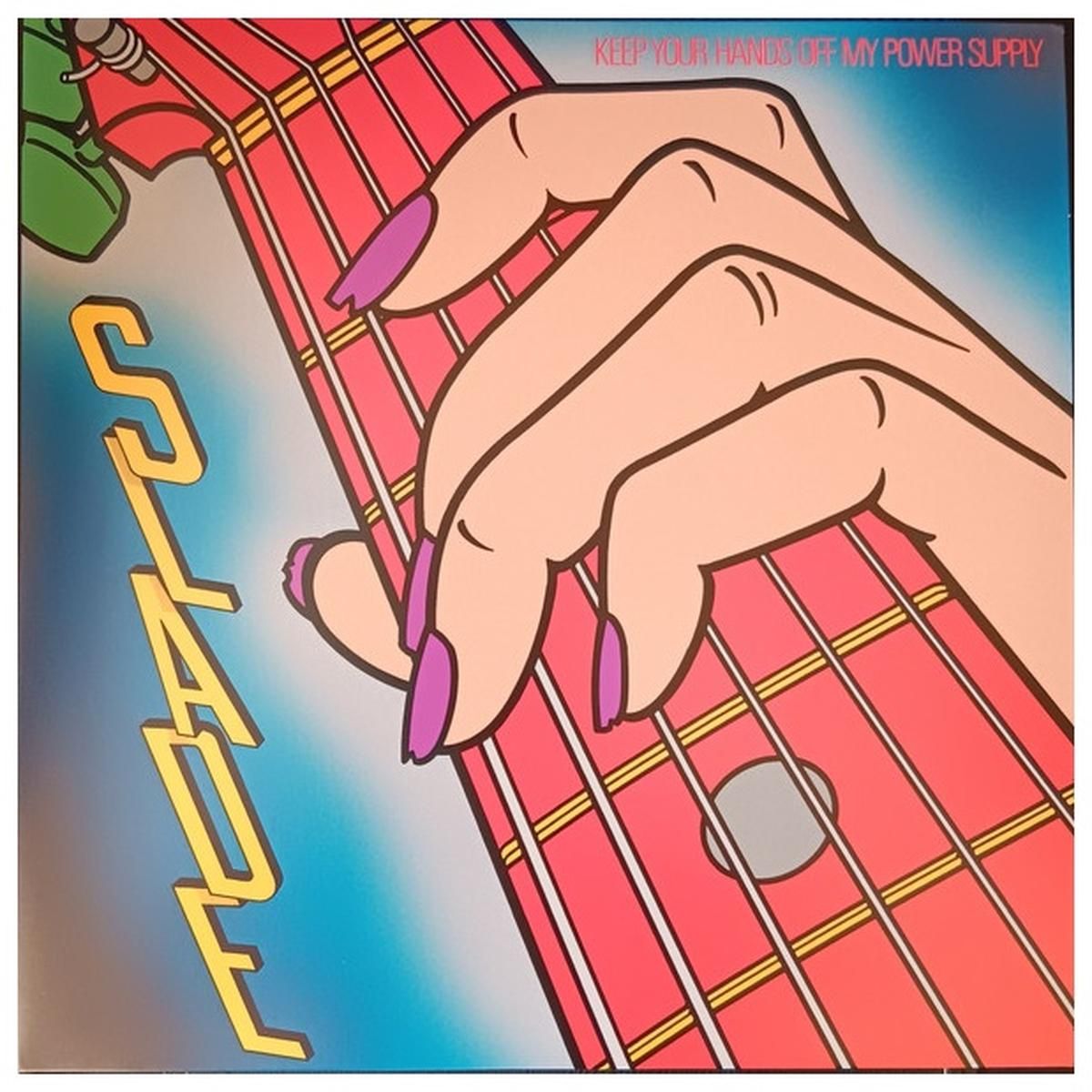 HITWAY MUSIC - SLADE - KEEP YOUR HANDS OFF MY POWER SUPPLY (RSD)(RED VINYL) - VINILO