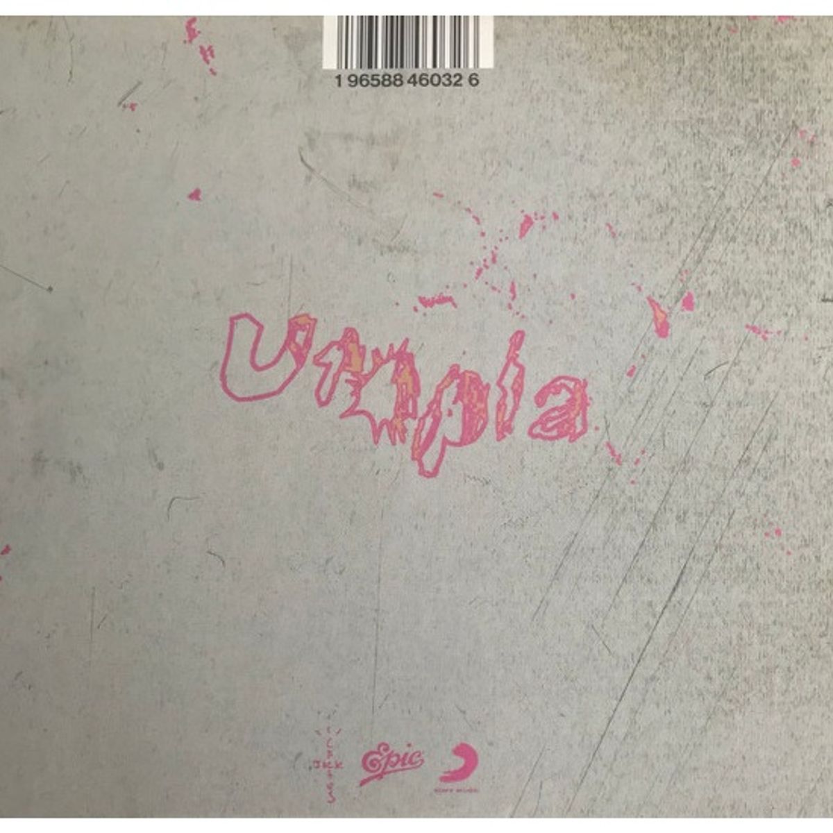 HITWAY MUSIC - TRAVIS SCOTT - UTOPIA - CD