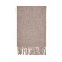 PERRY ELLIS - Bufanda Hombre Lana Merino Taupe