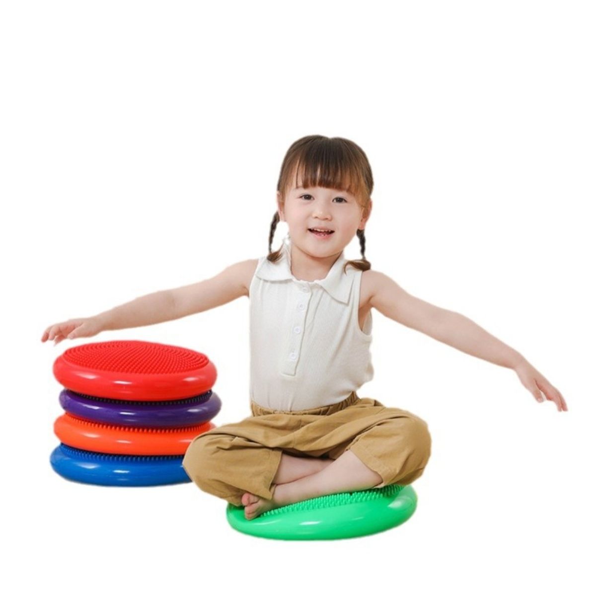 MUNDO MAGIA - Banda Y Cojín Sensorial Antiestrés Para Niños Tea - Tdah