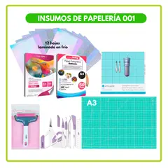 GENERICO - Insumos de papelería para Manualidades y Cameo 4 / Cameo 5