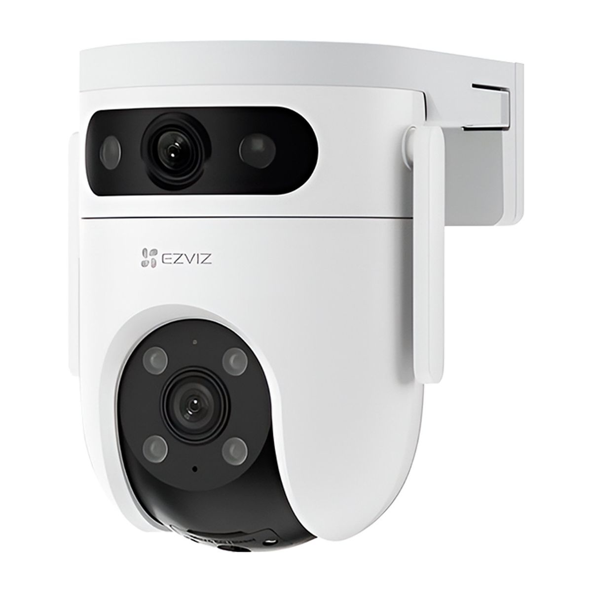 EZVIZ - Camara Wifi IP Ezviz H9C Dual 2K ColorVU IP67 MicroSD y Nube