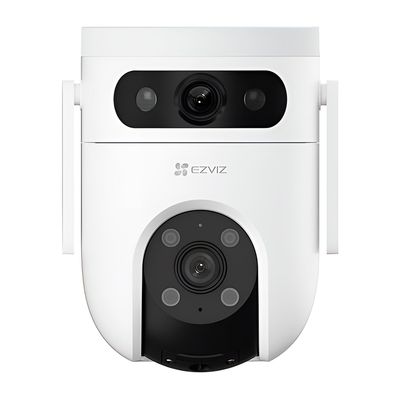 Imagen 2 del producto Camara Wifi IP H9C Dual 2K ColorVU IP67 MicroSD y Nube