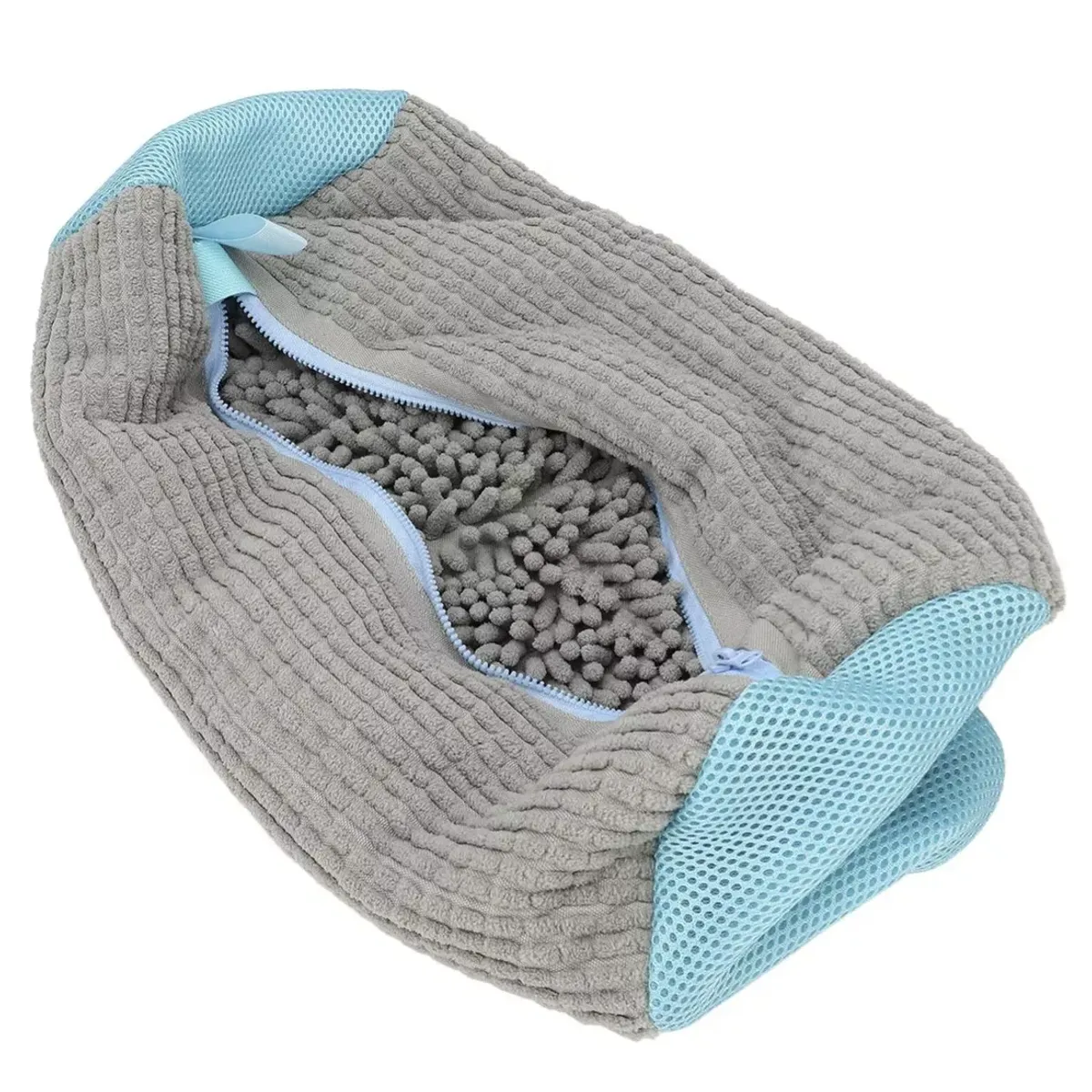 GENERICO - Bolsa Para Lavadora De Micro Fibra Para Lavar Zapatillas