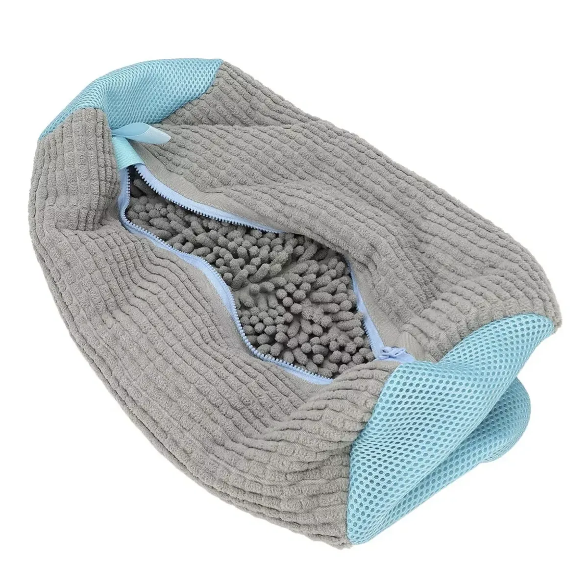 GENERICO - Bolsa Para Lavadora De Micro Fibra Para Lavar Zapatillas