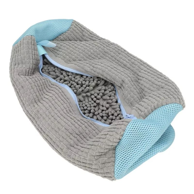 GENERICO - Bolsa Para Lavadora De Micro Fibra Para Lavar Zapatillas