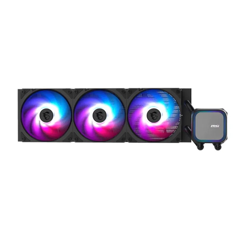 MSI - Refrigeración líquida MSI Mag Coreliquid A13 360 ARG, Negro