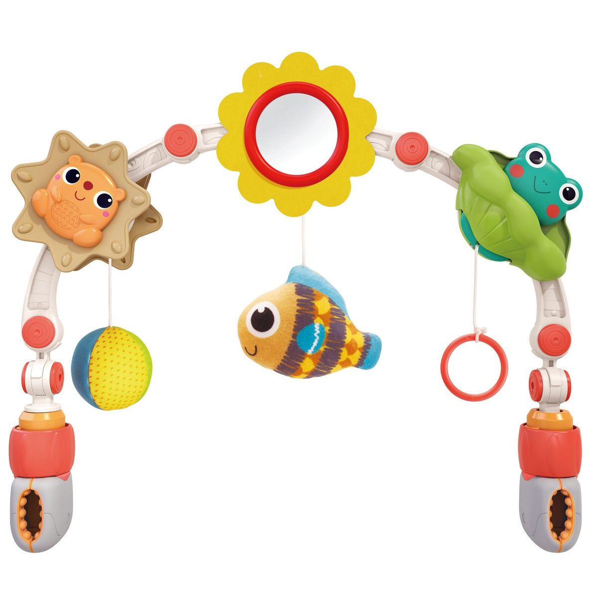 BBQOOL - Arco Juguetes Portátil Universal