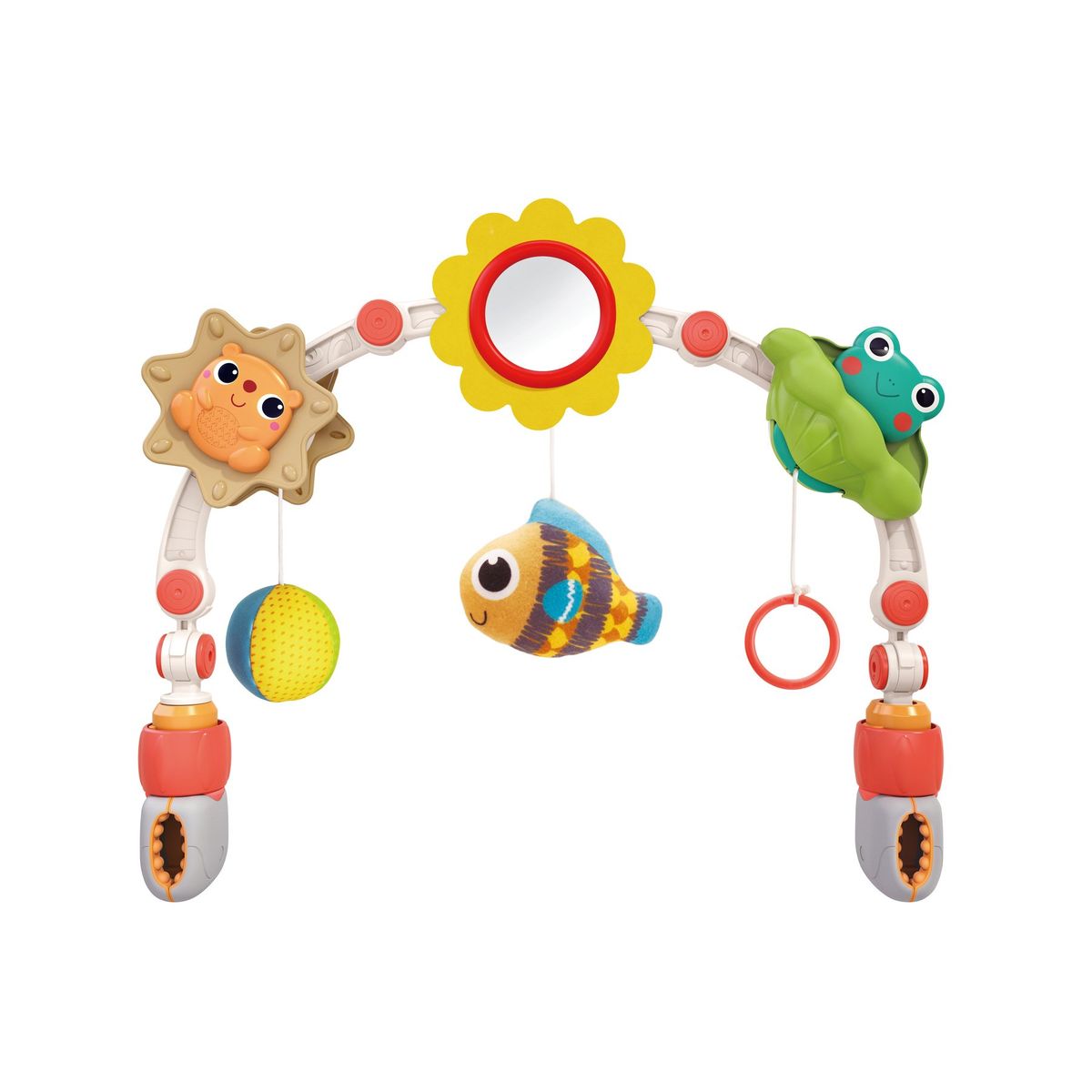 BBQOOL - Arco Juguetes Portátil Universal