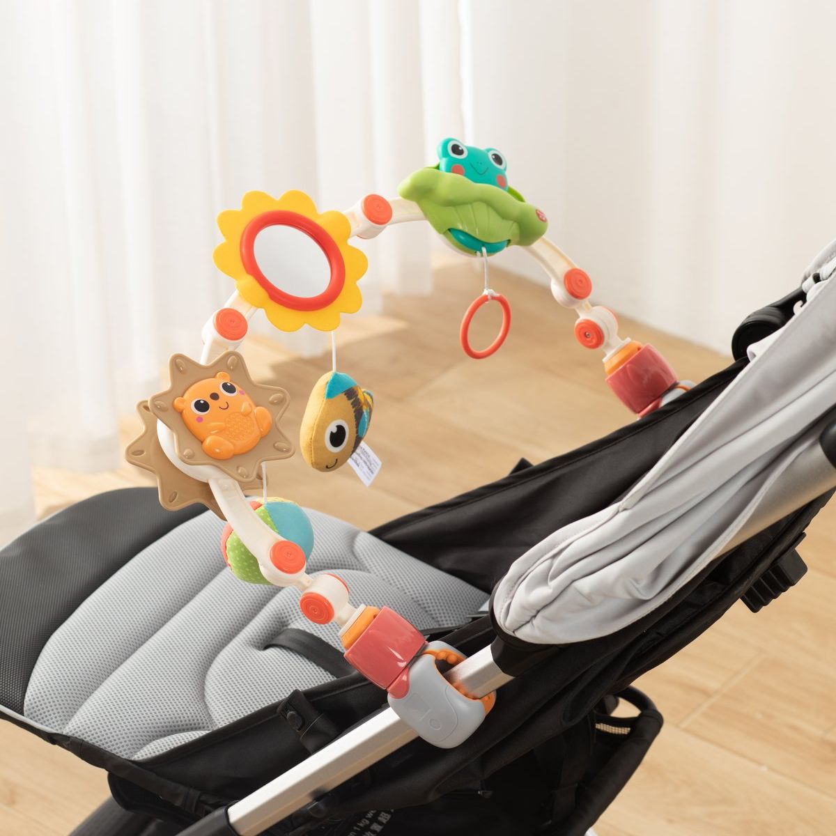 BBQOOL - Arco Juguetes Portátil Universal