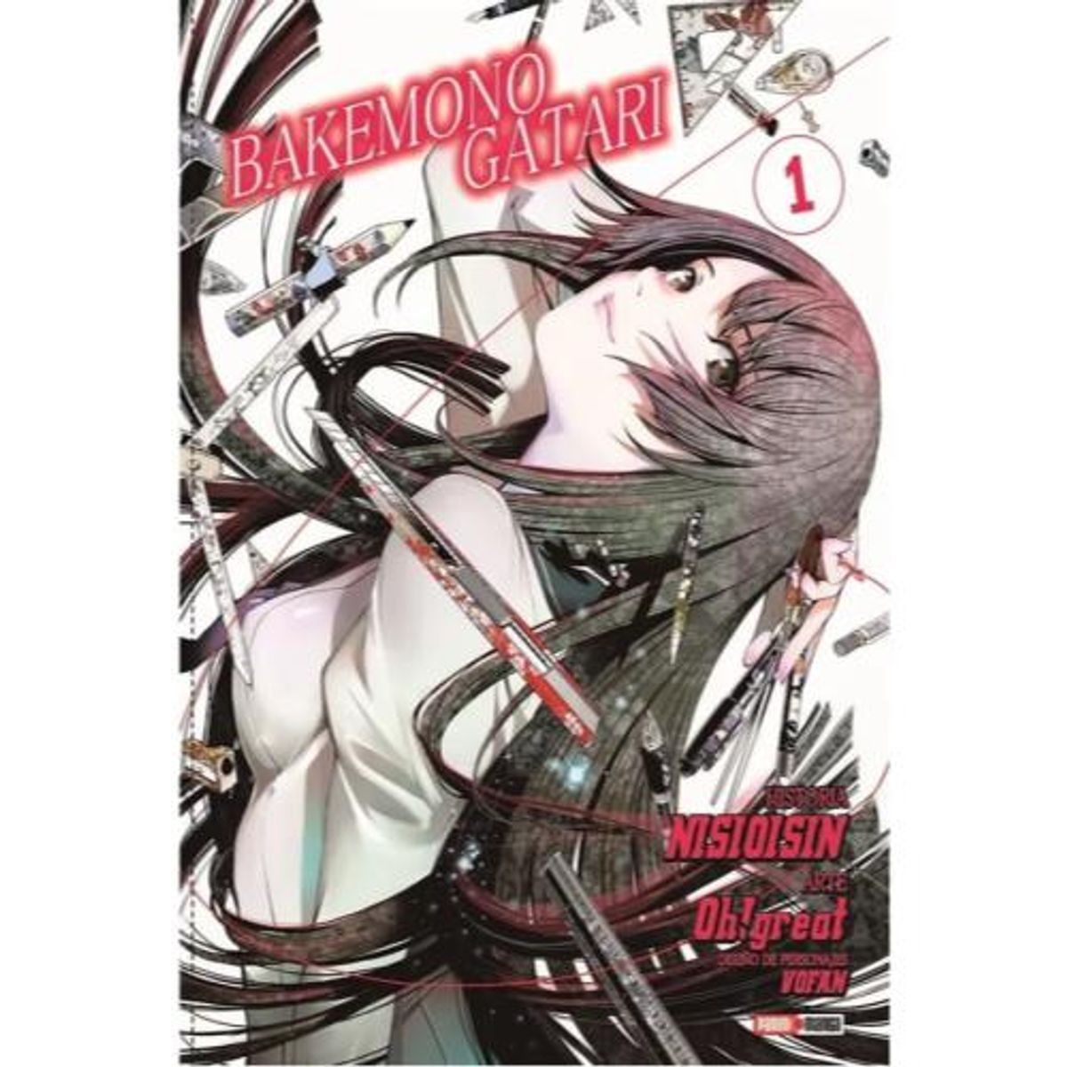 PANINI - BAKEMONOGATARI 1 (PANINI MEXICO)