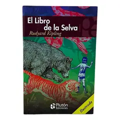 PLUTON EDICIONES - EL LIBRO DE LA SELVA - RUDYARD KIPLING - PLUTÓN
