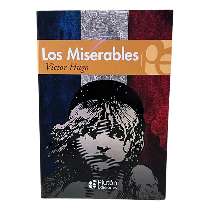 PLUTON EDICIONES - LOS MISERABLES - VÍCTOR HUGO - PLUTÓN