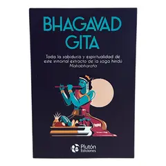 PLUTON EDICIONES - BHAGAVAD GITA PLUTÓN